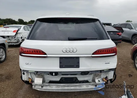 2021 Audi Q7 Premium Plus from USA, damaged, VIN WA1LJAF79MD017487